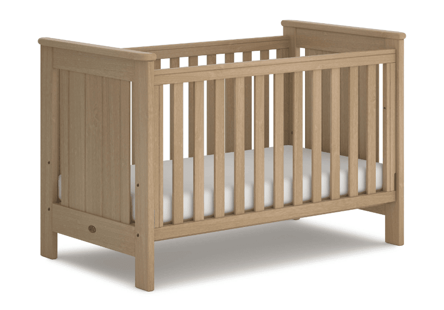 Boori Plaza Cot Bed Dropside, Wooden Baby Bed Rail Instructions